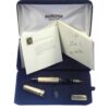AURORA OPTIMA 990 18K Barley Solid Gold 750 Fountain Pen, With original Box, Unused Pen New Old Stock