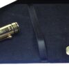 AURORA OPTIMA 990 18K Barley Solid Gold 750 Fountain Pen, With original Box, Unused Pen New Old Stock