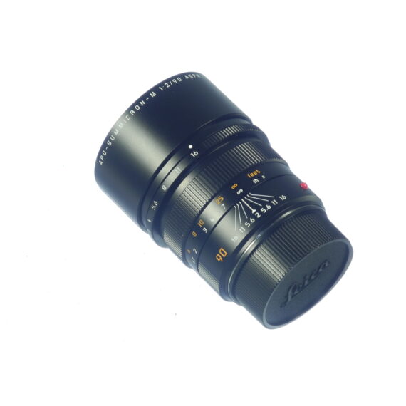 Leica 90/2.0 Apo Summicron-M ASPH. lens (E55) #11884 late lens Mint/- Free Shipping (USA)