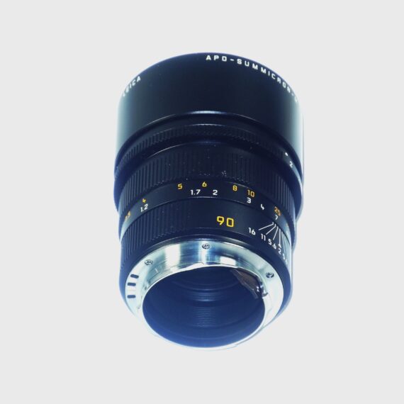 Leica 90/2.0 Apo Summicron-M ASPH. lens (E55) #11884 late lens Mint/- Free Shipping (USA)