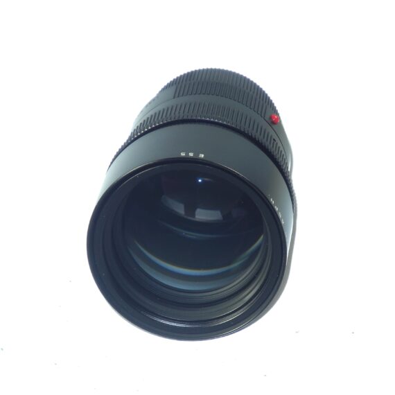 Leica 90/2.0 Apo Summicron-M ASPH. lens (E55) #11884 late lens Mint/- Free Shipping (USA)