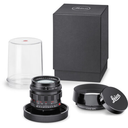 Leica 50mm f/1.2 ASPH. Noctilux-M Lens Black Paint New USA Lens Cat#11731 / Temporarily Out of Stock/ Free Shipping
