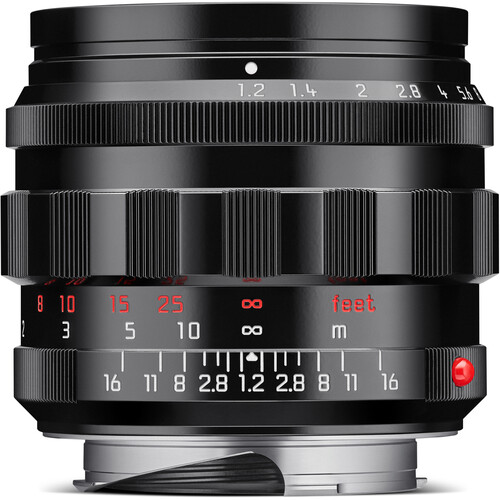 Leica 50mm f/1.2 ASPH. Noctilux-M Lens Black Paint New USA Lens Cat#11731 / Temporarily Out of Stock/ Free Shipping