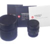 Leica 28/2 Summicron-M Asph. limited edition black mat finish lens Cat#11725 lens (E46) Sold W/Leica Box, Leica lens case, Lens caps Mint-  / SOLD