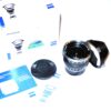 Zeiss 18mm F/4 ZM Distagon T* Lens Leica M Mount with box, metal hood, caps, cards  Mint/LN- / Free shipping (USA)