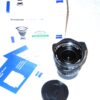 Zeiss 18mm F/4 ZM Distagon T* Lens Leica M Mount with box, metal hood, caps, cards  Mint/LN- / Free shipping (USA)