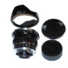 Zeiss 18mm F/4 ZM Distagon T* Lens Leica M Mount with box, metal hood, caps, cards  Mint/LN- / Free shipping (USA)