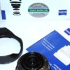 Zeiss 18mm F/4 ZM Distagon T* Lens Leica M Mount with box, metal hood, caps, cards  Mint/LN- / Free shipping (USA)