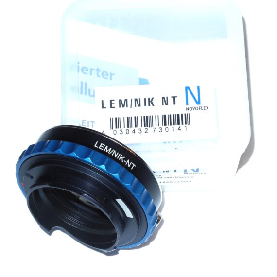 Novoflex Lens Adapter for Nikon Lens to Leica M Camera W/Box-Manual LN- / Free Shipping