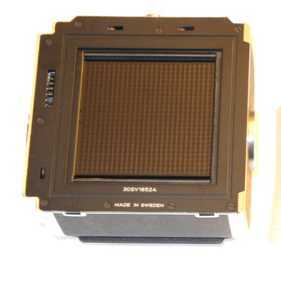 Hasselblad A12  6x6 chrome Late Magazine Mint-