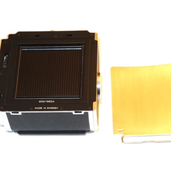 Hasselblad A12  6x6 chrome Late Magazine Mint-