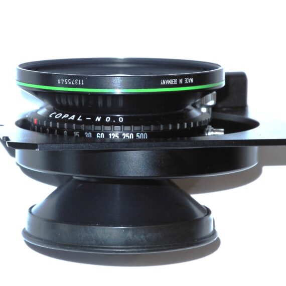 Rodenstock 35mm f/4.5 Apo-Grandagon Copal No. O 110º with recessed board Mint- / SOLD