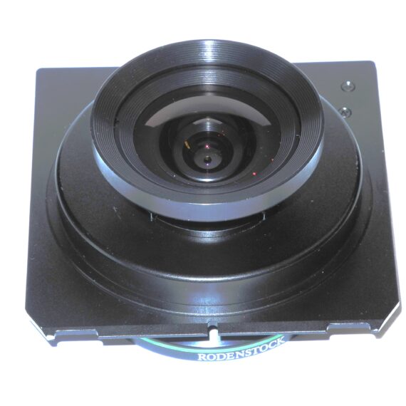 Rodenstock 35mm f/4.5 Apo-Grandagon Copal No. O 110º with recessed board Mint- / SOLD