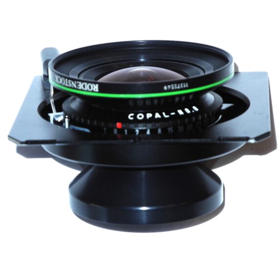 Rodenstock 35mm f/4.5 Apo-Grandagon Copal No. O 110º with recessed board Mint- / SOLD