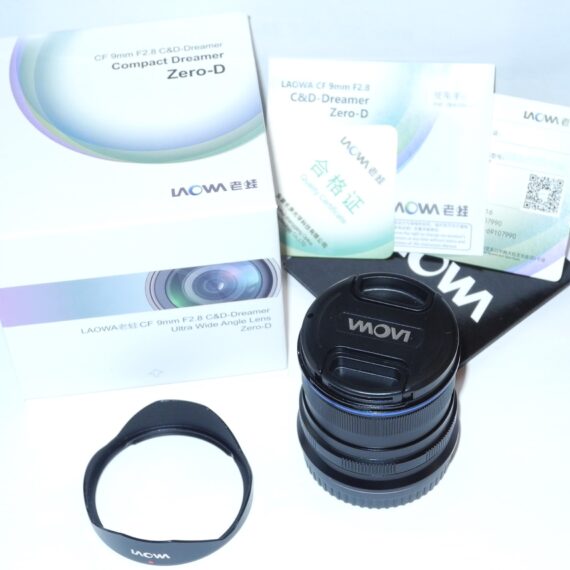 Venus Optics Laowa 9mm f/2.8 Zero-D Lens for FUJIFILM X LN