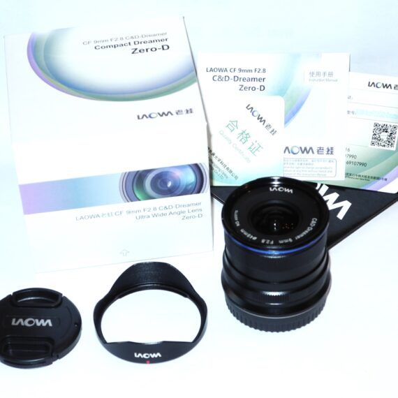 Venus Optics Laowa 9mm f/2.8 Zero-D Lens for FUJIFILM X LN