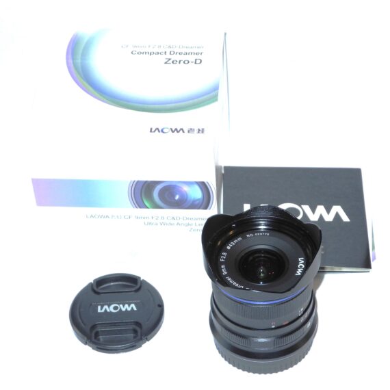Venus Optics Laowa 9mm f/2.8 Zero-D Lens for FUJIFILM X LN