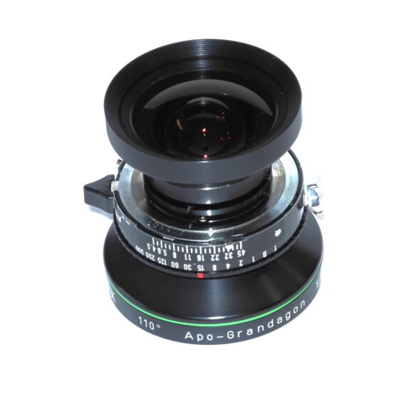 Rodenstock 55mm f/4.5 Apo-Grandagon  Copal No. O 110 with box,caps Mint- /SOLD