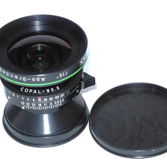 Rodenstock 55mm f/4.5 Apo-Grandagon  Copal No. O 110 with box,caps Mint- /SOLD
