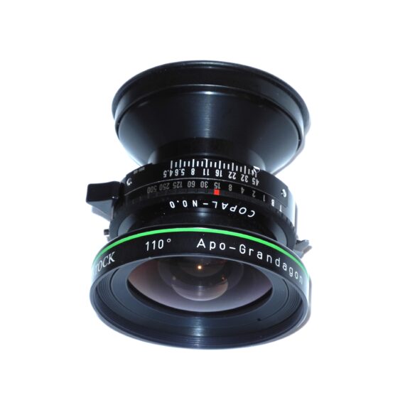 Rodenstock 55mm f/4.5 Apo-Grandagon  Copal No. O 110 with box,caps Mint- /SOLD