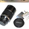 Nikon 180mm f/2.8  Nikkor*ED AIS  (E72) with built in hood, caps,box,manual Mint-