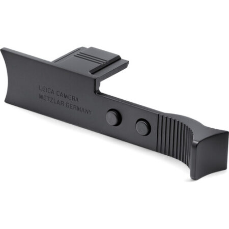 Leica Thumb Support Q3 (Aluminum, Black) cat # 19533 New USA