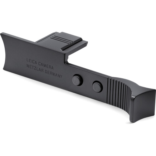 Leica Thumb Support Q3 (Aluminum, Black) cat # 19533 New USA