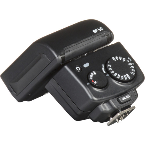 Leica SF 40 Flash Cat #14624 with Leica original box, case, manual and accessories Mint/LN- / Free Shipping