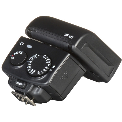 Leica SF 40 Flash Cat #14624 with Leica original box, case, manual and accessories Mint/LN- / Free Shipping