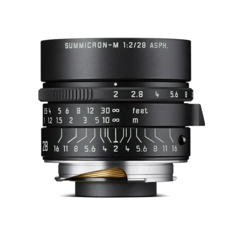 Leica Summicron-M 28mm f2 ASPH Matte Black Paint Finish 11725