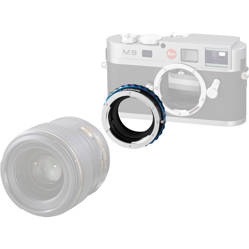 Novoflex Lens Adapter for Nikon Lens to Leica M Camera W/Box-Manual LN- / Free Shipping