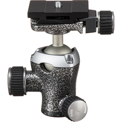 Gitzo GH1382TQD Series 1 Traveler Center Ball Head with Arca-Type Screw Knob QR Receiver in box,case,cards LN-