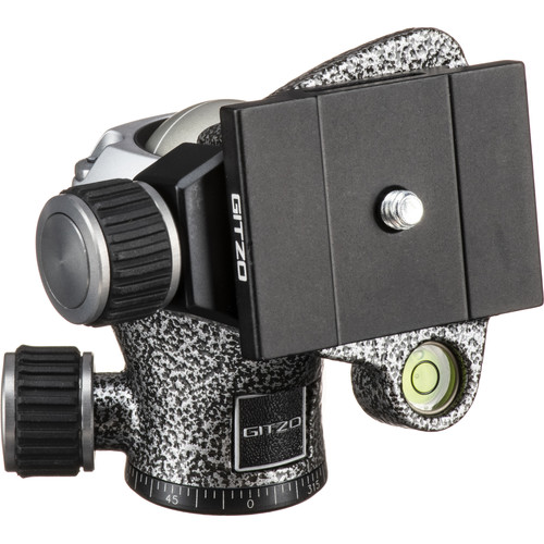 Gitzo GH1382TQD Series 1 Traveler Center Ball Head with Arca-Type Screw Knob QR Receiver in box,case,cards LN-