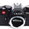 Leica R3 Electronic Black 35mm SLR Film Camera Body Ex+/++