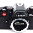 Leica R3 Electronic Black 35mm SLR Film Camera Body Ex+/++