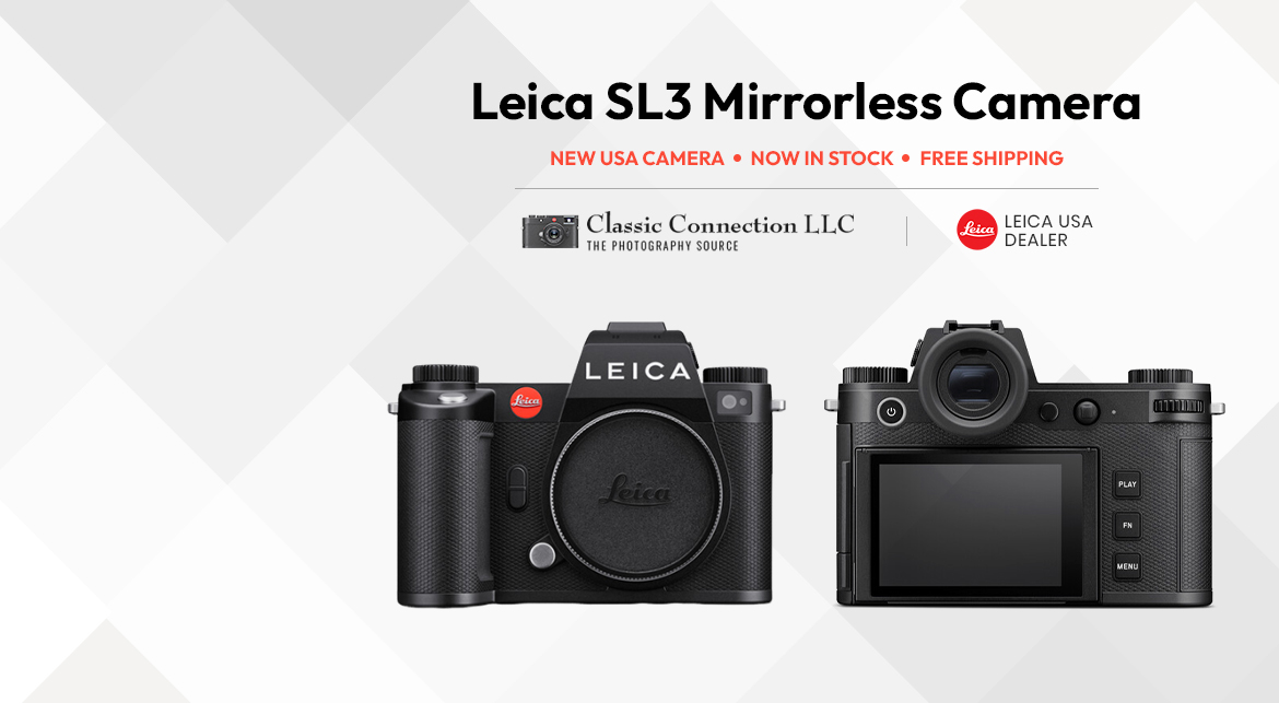 Leica SL3 Mirrorless Camera