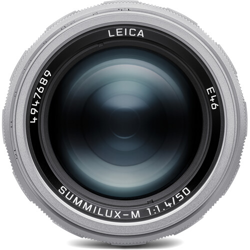 Leica Summilux-M 50mm f/1.4 Lens (Leica M, Silver, 2025 Version) Cat #11714 New USA /In stock / Free Shipping (USA)