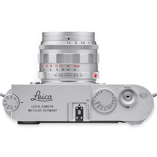 Leica Summilux-M 50mm f/1.4 Lens (Leica M, Silver, 2025 Version) Cat #11714 New USA /In stock / Free Shipping (USA)