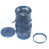 Leica 90/2,8 Elmarit-M Late production lens with with built in hood (E46 filter size) with filter,caps Mint- / Free shipping (USA)