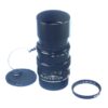 Leica 90/2,8 Elmarit-M Late production lens with with built in hood (E46 filter size) with filter,caps Mint- / Free shipping (USA)