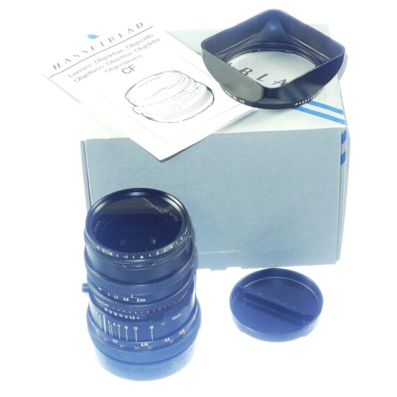 Hasselblad 50mm f4 T* Distagon CF FLE Lens Sold with lens hood
