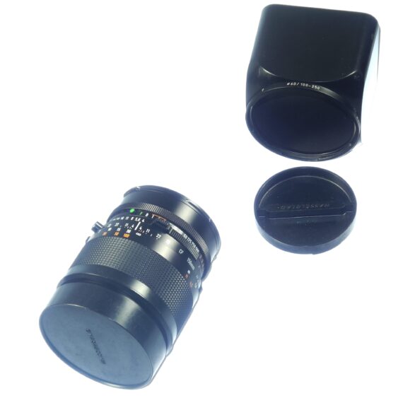 Hasselblad 150mm f4 CF Sonnar T* with hood,caps Mint- / Free Shipping (USA)