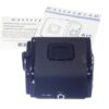 Hasselblad A12 black film magazine  with box,manual Ex++/M-