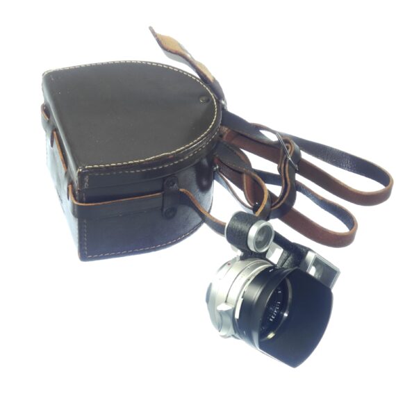 Leica 35/1,4 Summilux RF Rim Set chrome M mount rare 1st Type lens Sold with Leica OLLUX hood, Mint- / Free shipping