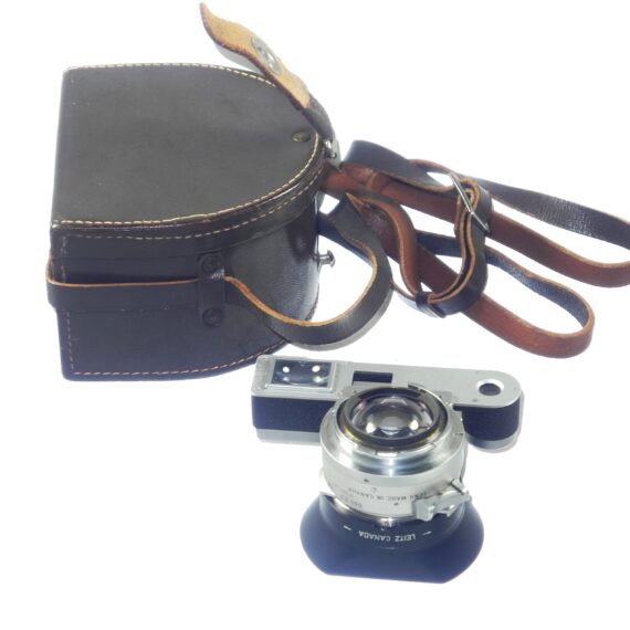 Leica 35/1,4 Summilux RF Rim Set chrome M mount rare 1st Type lens Sold with Leica OLLUX hood, Mint- / Free shipping