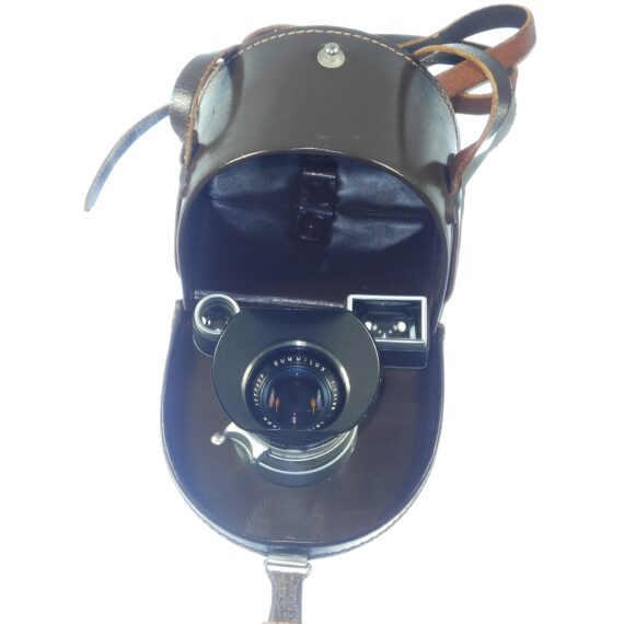 Leica 35/1,4 Summilux RF Rim Set chrome M mount rare 1st Type lens Sold with Leica OLLUX hood, Mint- / Free shipping