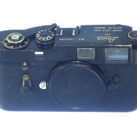 Leica M2 Black Paint Original Camera Circa 1960 Nr.1005266 additional pictures
