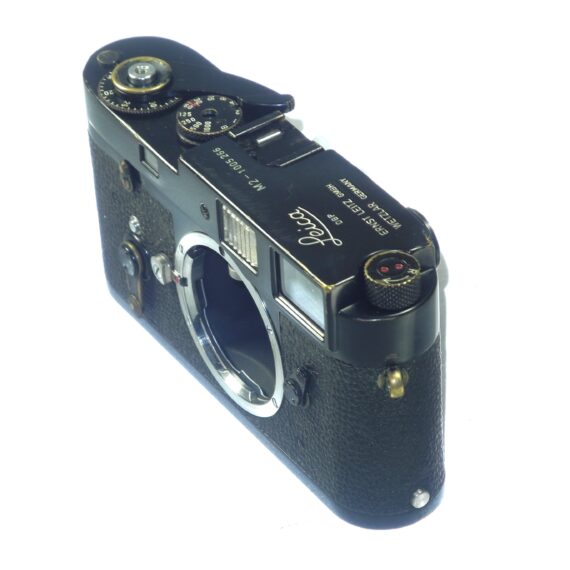 Leica M2 black paint original camera circa 1960, (Just CLA'd) Rare original camera Ex+