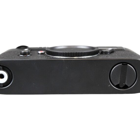 Leica M5 "50 Jahre" Anniversary black 35mm classic camera with original box and papers Mint-