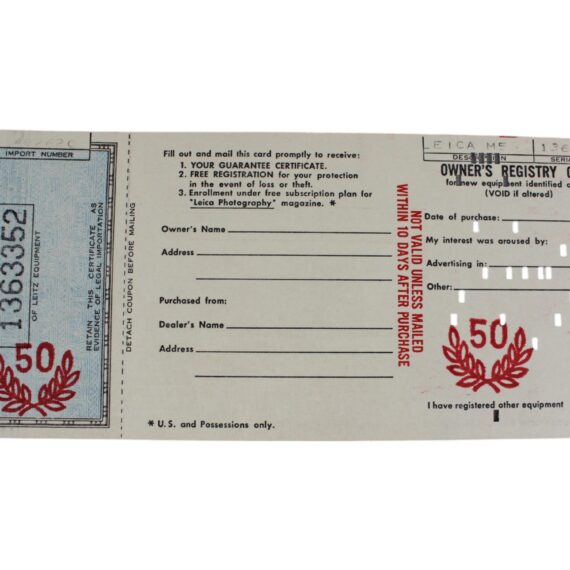 Leica M5 "50 Jahre" Anniversary black 35mm classic camera with original box and papers Mint-